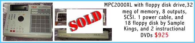 akai mpc2000xl for sale